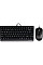 Комплект (клавіатура, миша) A4Tech Fstyler F1110 Grey USB