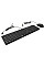 Комплект (клавіатура, миша) Genius C-126 SlimStar Black Ukr (31330007407)