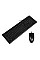 Комплект (клавіатура, миша) A4Tech KR-8372 Black