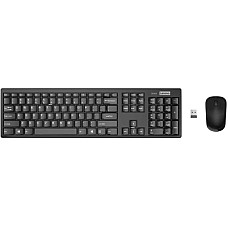 Клавіатура Lenovo 100 Wireless UA Black (GX31Q28916)