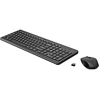 Комплект (клавіатура, миша) бездротовий HP 330 Black (2V9E6AA)