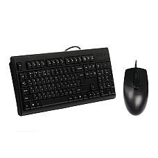 Комплект (клавіатура, миша) A4Tech KR-8372S Black