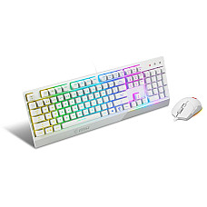 Клавіатура + миша VIGOR GK30 COMBO WHITE UA MSI (VIGOR GK30 COMBO WHITE UA)