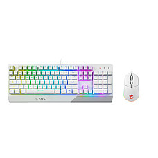 Клавіатура + миша VIGOR GK30 COMBO WHITE UA MSI (VIGOR GK30 COMBO WHITE UA)