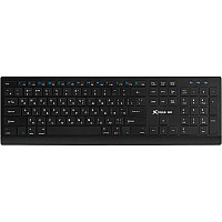 Комплект Xtrike ME MK-208W Wireless UA Black (MK-208WUA)