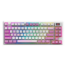Клавіатура GAMING VIOLET UA FORGE GK600 TKL W VIOLET MSI (FORGEGK600 TKL W VIOLETUA)