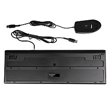 Комплект (клавіатура, миша) A4Tech KR-8372 Black