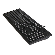 Комплект (клавіатура, миша) A4Tech KRS-8372 Black