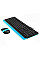 Комплект (клавіатура, миша) A4Tech F1010 Black/Blue