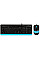 Комплект (клавіатура, миша) A4Tech F1010 Black/Blue