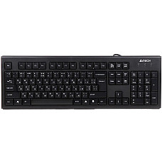 Комплект (клавіатура, миша) A4Tech KR-8572 Black