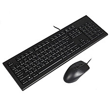 Комплект (клавіатура, миша) A4Tech KR-8572 Black