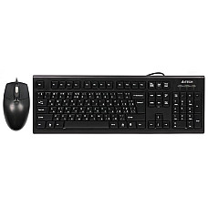 Комплект (клавіатура, миша) A4Tech KRS-8572 Black