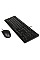 Комплект (клавіатура, миша) A4-Tech KK-3330 Black USB