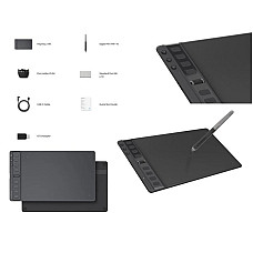 Графічний планшет Huion Inspiroy 2 M (H951P)