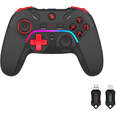 Геймпад A4Tech Bloody GPW70 Wireless/USB Sports Black (4711421995801)
