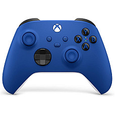 Геймпад Microsoft Wireless Shock Blue (QAU-00009)