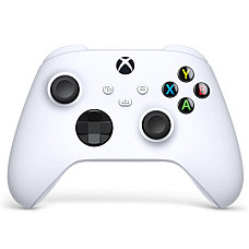 Геймпад Microsoft Wireless Controller Robot White (QAS-00009)