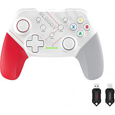 Геймпад A4Tech Bloody GPW50 Wireless/USB Sports White (4711421995733)