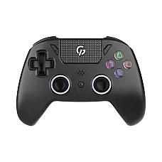 Геймпад GamePro GPS13B BT 5.3/USB/PC/iOS/Android/PS3/PS4 RGB Black (GPS13B)