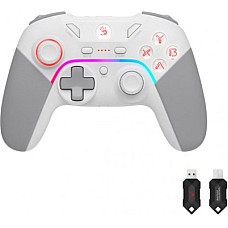 Геймпад A4Tech Bloody GPW70 Wireless/USB Sports White (4711421995870)
