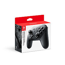 Геймпад Nintendo Switch Pro бездротовий, чорний (045496430528)