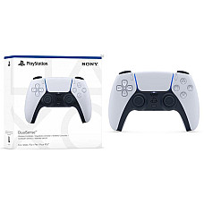 Геймпад Sony Playstation DualSense Bluetooth PS5 White (1000050246)