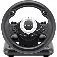 Кермо Defender Turbo Pro for PC/PS3/PS4/Xbox USB (64291)