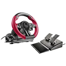 Кермо Speed Link Trailblazer Racing Wheel (SL-450500-BK) Black/Red USB