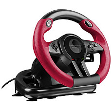 Кермо Speed Link Trailblazer Racing Wheel (SL-450500-BK) Black/Red USB