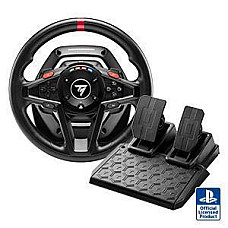 Кермо і педалі Thrustmaster T128-P, PC/PS4/PS3/PS5 (4160781) (1744925)