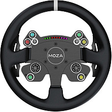 Кермо MOZA Racing CS V2P for PC RGB (RS057_Moza)