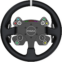 Кермо MOZA Racing CS V2P for PC, 33см, 6кн., RGB (RS057_Moza)