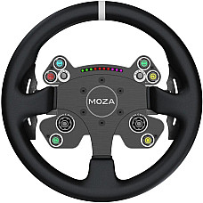 Кермо MOZA Racing CS V2P for PC, 33см, 6кн., RGB (RS057_Moza)