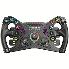 Кермо MOZA Racing KS Steering for PC, 30см., 10кн., RGB (RS047_Moza)