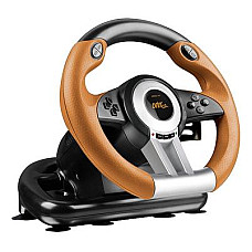 Кермо Speed Link Drift O. Z. Racing Wheel (SL-6695-BKOR-01) Black/Orange