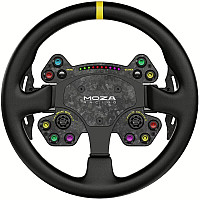 Кермо MOZA Racing RS V2 Steering for PC, 33cм., 10кн., RGB (RS25_Moza)