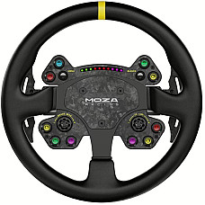 Кермо MOZA Racing RS V2 Steering for PC, 33cм., 10кн., RGB (RS25_Moza)