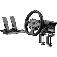 Кермо і педалі MOZA R5 Racing Bundle for PC, 22кн., подв. педалі SR-P Lite, кермо ES (RS20_Moza)