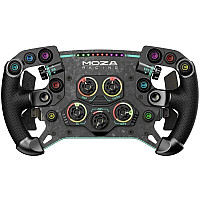 Кермо MOZA Racing GS V2P Steering  for PC, 30cм., 10кн., RGB (RS056_Moza)