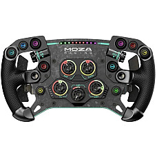 Кермо MOZA Racing GS V2P Steering  for PC, 30cм., 10кн., RGB (RS056_Moza)