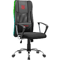 Крісло ігрове Defender Totem Black (64335)