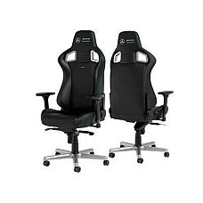 Крісло геймерське Noblechairs EPIC Mercedes-AMG Fo rmula One Team EPIC Mercedes-AMG Formula One NOBLECHAIRS (NBL-EPC-PU-MPF) (1516806)