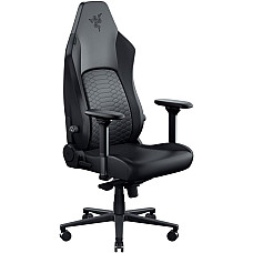 Крісло Razer Iskur V2 NewGen, EPU шкіра з CoolTouch™, 4D-Armrests, чорний (RZ38-04900800-R3G1)