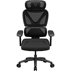 Крісло для геймерів TX3 XTC Cushion Comfy Black (TEGC-3092101.11)