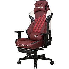 Крісло для геймерів 1stPlayer Duke Black/White/Red