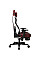Крісло для геймерів 1stPlayer Duke Black/White/Red