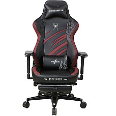 Крісло для геймерів 1stPlayer Duke Black/Red