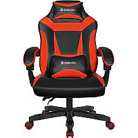 Крісло ігрове Defender Master Black/Red (64359)