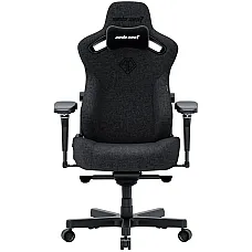 Крісло для геймерів Anda Seat Kaiser 3 Pro XL Fabric Dark Gray Size XL (AD12YDC-XL-01-GB-CF-G02)